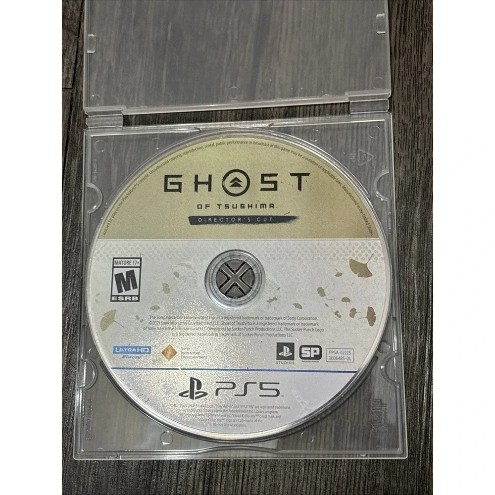 Ghost of Tsushima Director's Cut - Sony PlayStation 5 PS5 Open World Action